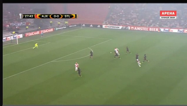 Kasper Dolberg GOAL HD Ajax	1-0	St. Liege 29.09.2016