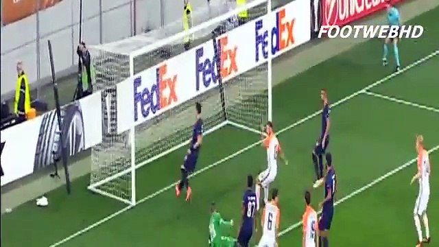 Taras Stepanenko Goal - Shakhtar vs Braga 1-0 [29.09.2016] Europa League