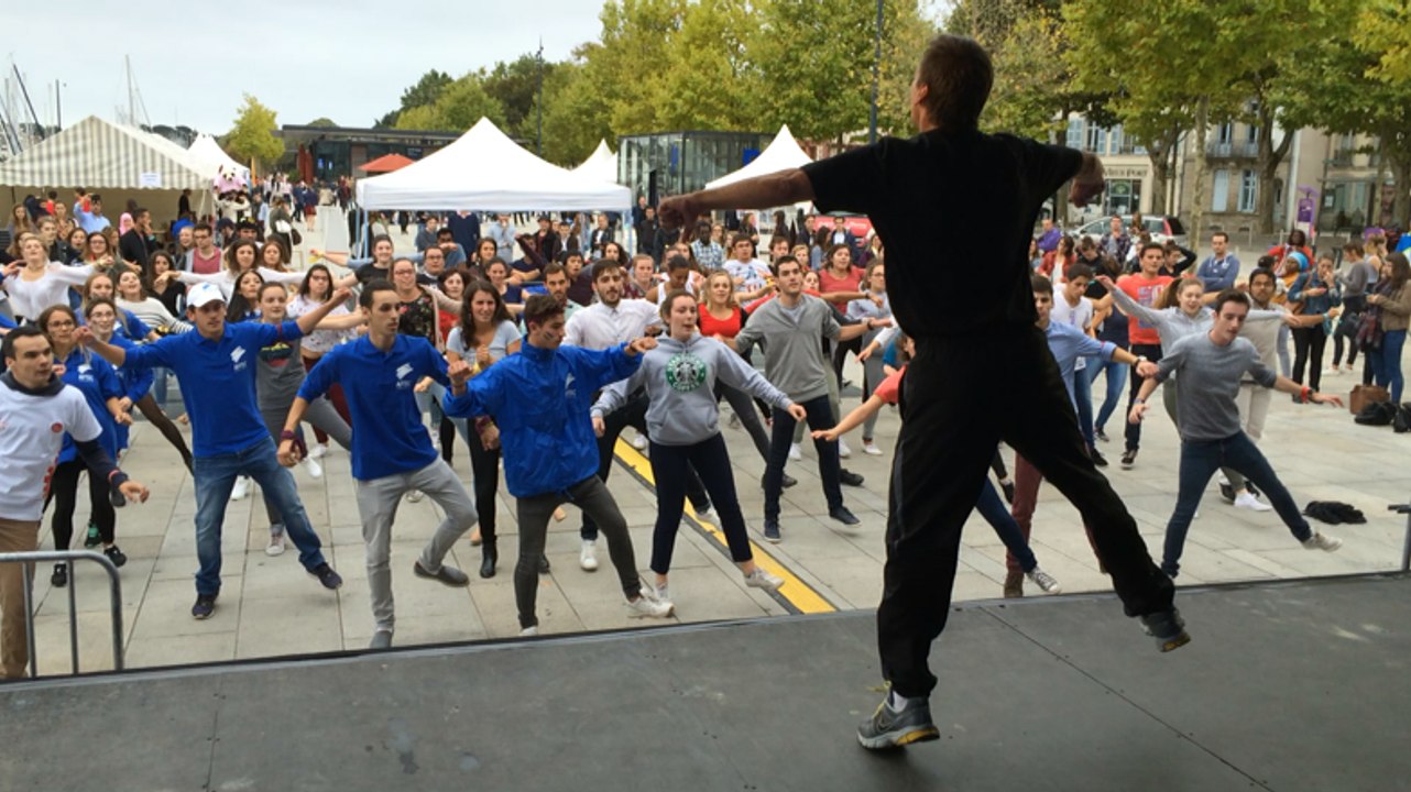 Journée des étudiants à Vannes