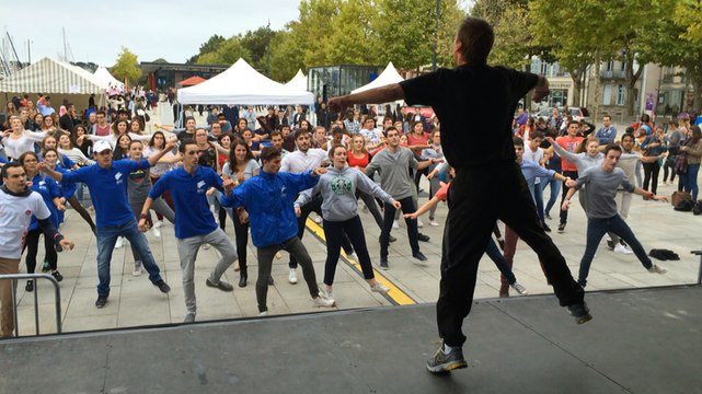 Journée des étudiants à Vannes