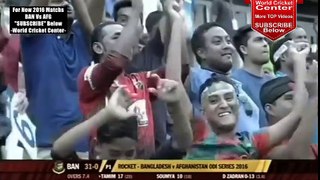 Bangladesh vs Afghanistan 2nd ODI 2016 - FULL Highlights