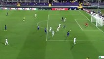 Kalinic Goal 2-0 Fiorentina vs Qarabag