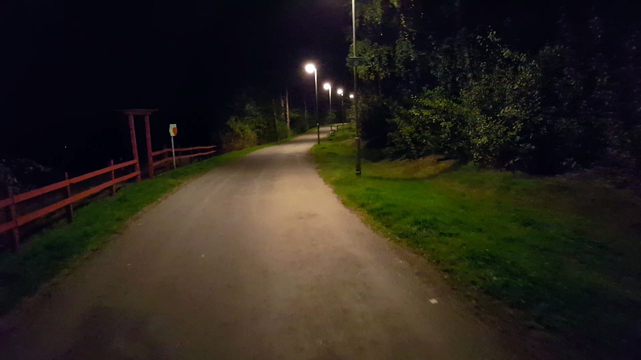 natt vandring