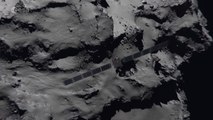 L'ultime descente de Rosetta vers la comète