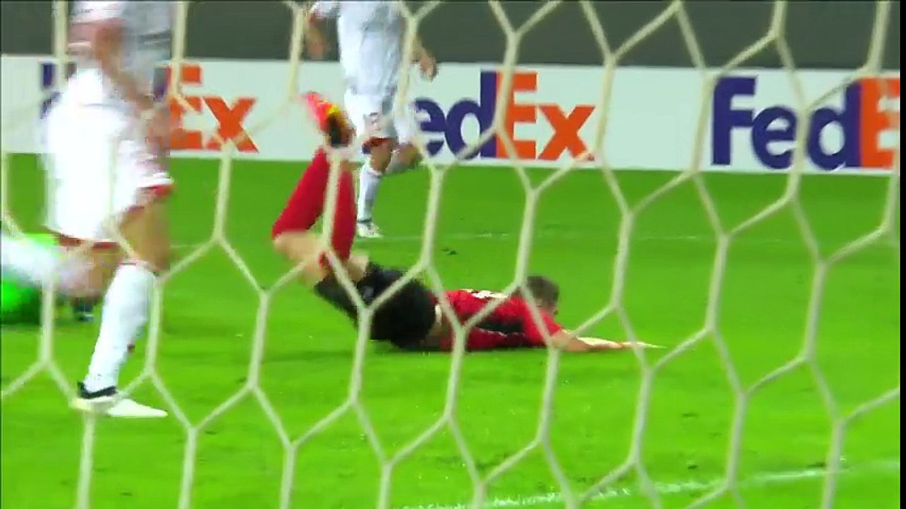 FK Qabala 2 - 3 Mainz