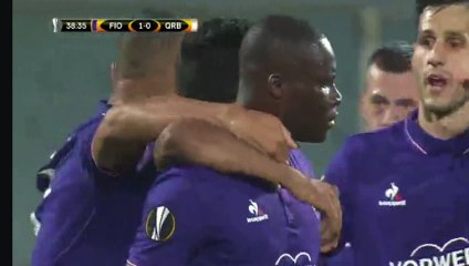 Khouma Babacar  GOAL HD - Fiorentina	1-0	Qarabag 29.09.2016