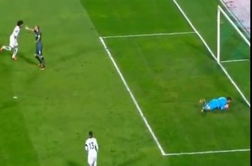 Goal BALOTTELLI. Krasnodar 2 - 1 Nice -