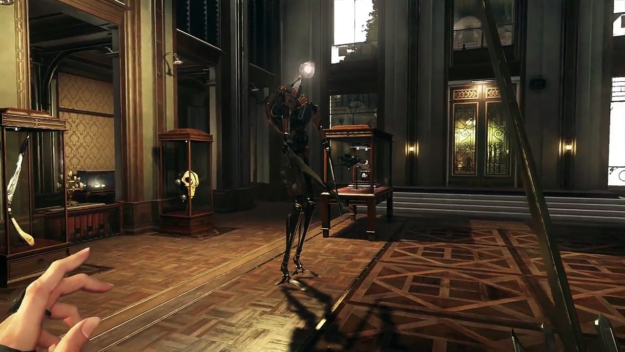 Dishonored 2 • Clockwork Mansion High Chaos Gameplay Trailer