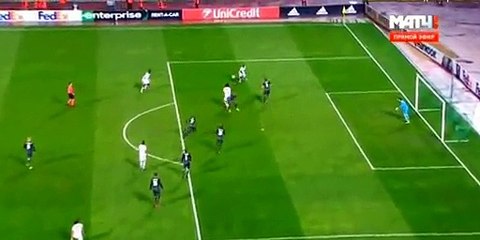 2-1 Mario Balotelli Goal - Krasnodar 2-1 Nice 29.09.2016