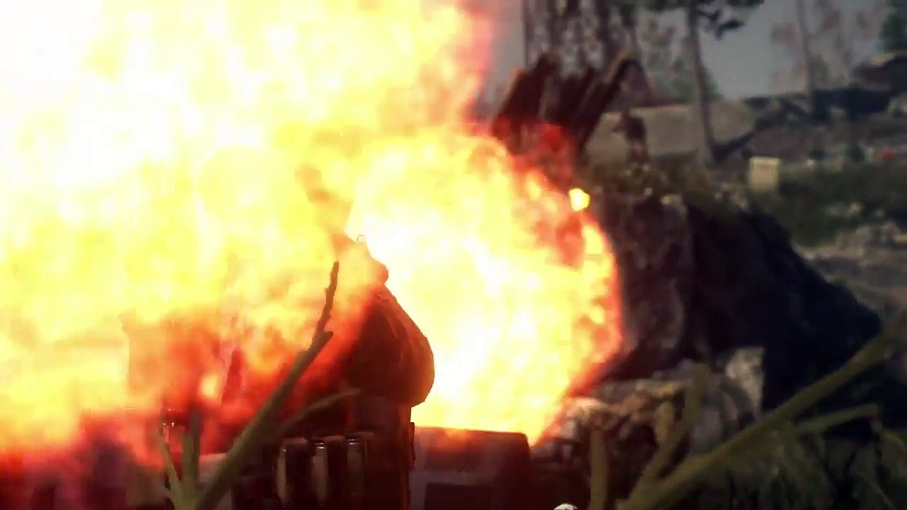 PS4 - Call of Duty Modern Warfare Remastered Launch Trailer