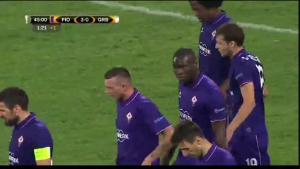 Khouma Babacar GOAL HD - Fiorentina	3-0	Qarabag 29.09.2016