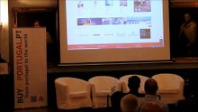 Evento de apresentação da plataforma B2B buyinportugal.pt, na Câmara do Comércio e indústria Portuguesa