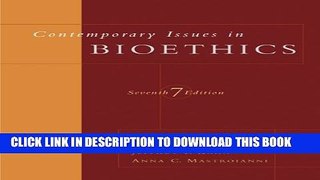 [PDF] Contemporary Issues in Bioethics Popular Online