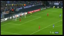 Benedikt Howedes SUPER GOAL Schalket2-0tSalzburg 29.09.2016