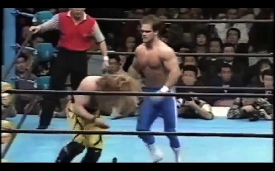 Lionheart Vs Wild Pegasus (Super J Cup 95)