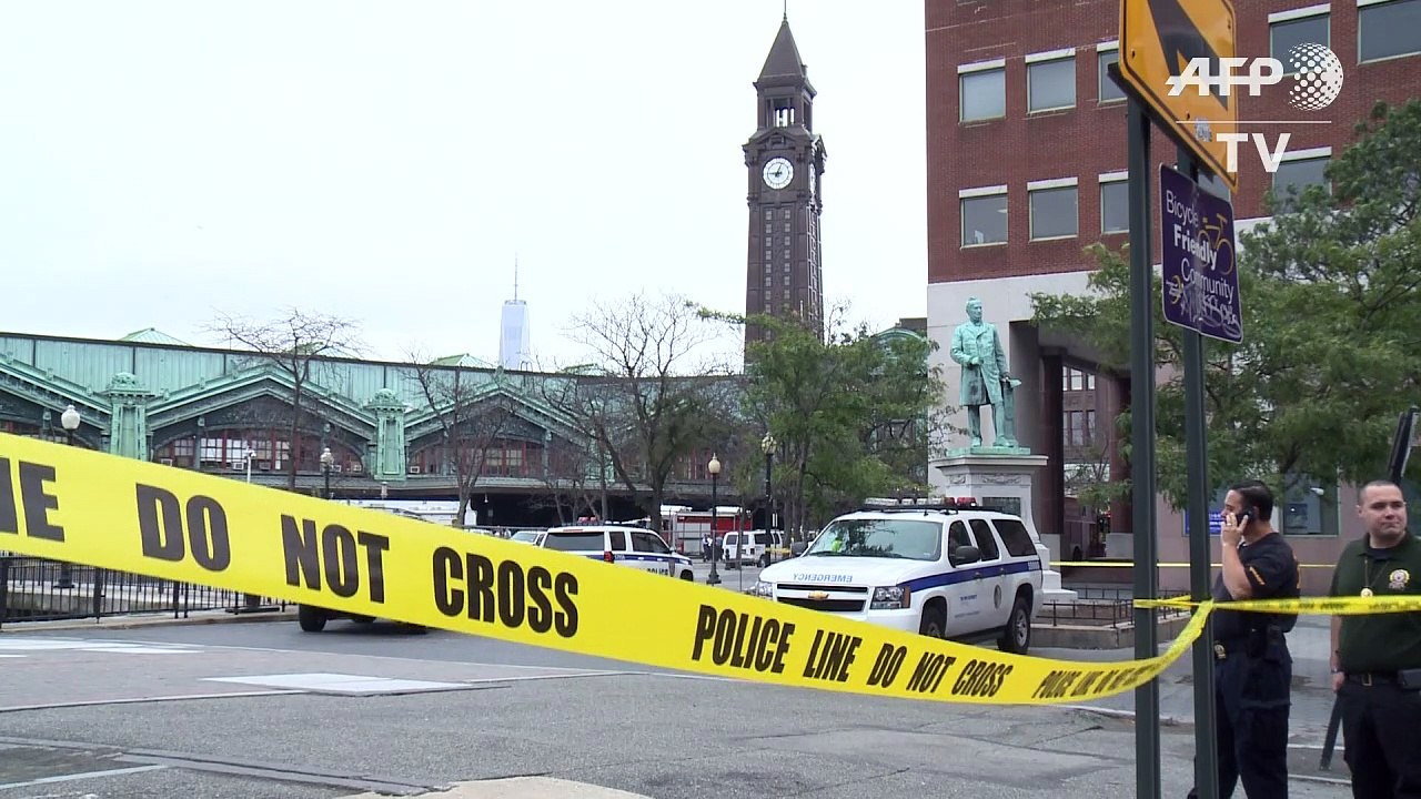 Schweres Zugunglück in New Jersey: Mehr als hundert Verletzte