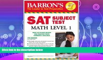 FULL ONLINE  Barron s SAT Subject Test Math Level 1, 4th Edition