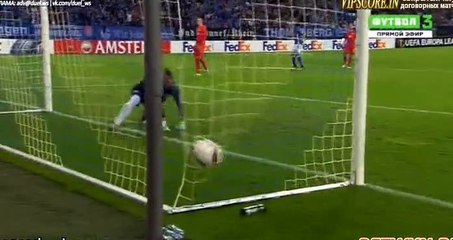 Schalke vs Salzburg 2-0 Howedes