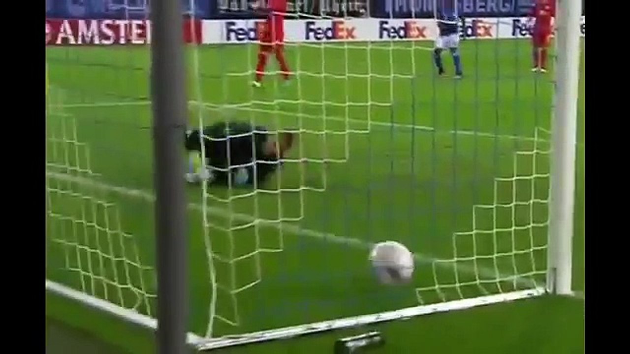 Benedikt Höwedes Goal - Schalke 2-0 Salzburg