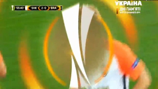 Viktor Kovalenko GOAL Shakhtar Donetsk	2-0	Braga 29.09.2016