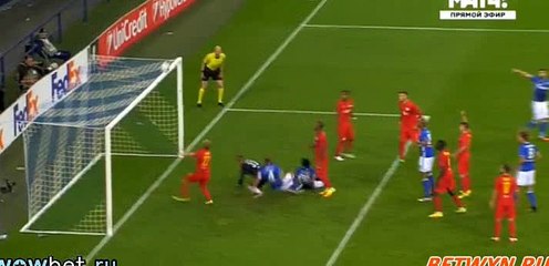 Benedikt Howedes  Goal - Schalke	3-0	Salzburg 29.09.2016