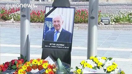 Israel pay its final respects to former President Shimon Peres