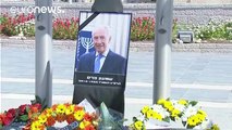 A Gerusalemme l'ultimo omaggio a Shimon Peres