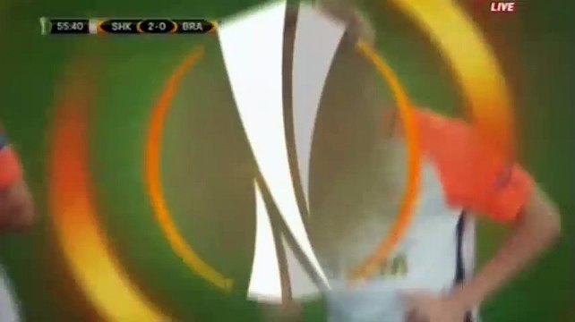 2-0 Viktor Kovalenko Goal Shakhtar Donetsk 2 -0 Sporting Braga - 24.09.2016 HD