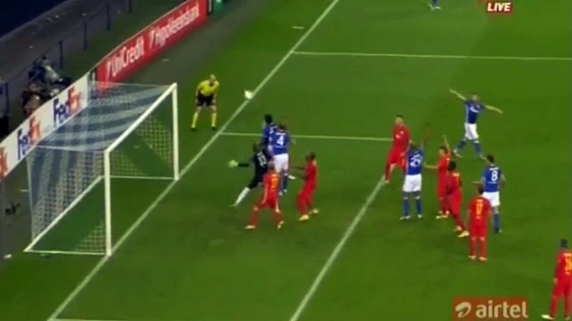 3-0 Benedikt Höwedes Goal HD Schalke 04 3-0 Salzburg - 29.09.2016 HD 29.09.2016 HD