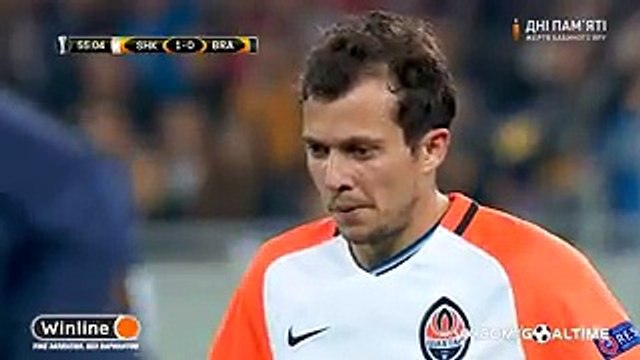 Viktor Kovalenko Goal - Shakhtar Donetsk	2-0	Braga 29.09.2016