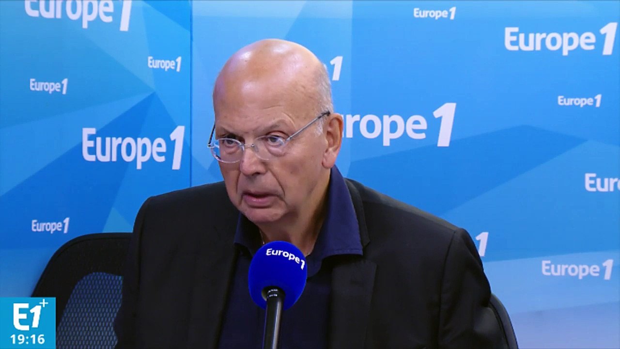 Patrick Buisson : "Ce livre, c’est le premier volet, d’autres choses sortiront"