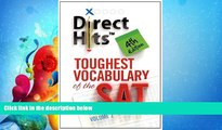different   Direct Hits Toughest Vocabulary of the SAT 4th Edition