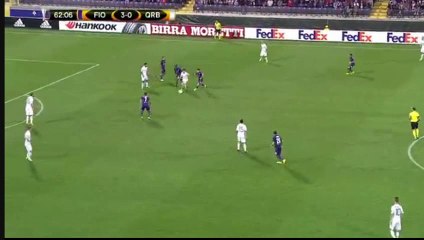 Mauro Zarate GOAL HD  Fiorentina	4-0	Qarabag 29.09.2016