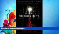 FAVORITE BOOK  Defining Breaking Dawn: Vocabulary Workbook for Unlocking the SAT, ACT, GED, and
