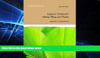 Must Have PDF  Family Therapy: History, Theory, and Practice (5th Edition) (Merrill Counseling)