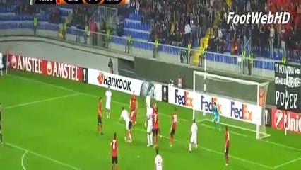 FK Qabala vs Mainz 05 2-3 All Goals & Highlights [29.09.2016] Europa League