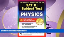 different   SAT II: Physics (REA) - The Best Test Prep for the SAT II (SAT PSAT ACT (College