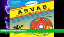 FULL ONLINE  ASVAB Study Cards and CD-ROM [With CDROM] (Exambusters Study Cards)