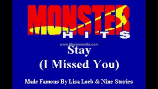 Lisa Loeb The Nine Stories - Stay MH [HD Karaoke] SK05152