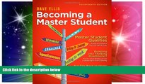 Big Deals  Becoming a Master Student (Textbook-specific CSFI)  Best Seller Books Best Seller