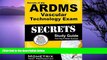 Choose Book Secrets of the ARDMS Vascular Technology Exam Study Guide: Unofficial ARDMS Test