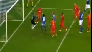 Benedikt Höwedes Second Goal - Schalke 3-0 Salzburg
