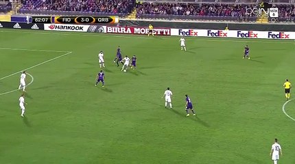 Mauro Zarate Goal HD - Fiorentina 4 - 0 Qarabag 29-09-2016 HD