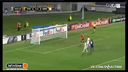 Mauro Zarate Goal - Fiorentina 4-0 Qarabag 29.09.2016