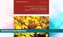 Big Deals  Counseling in Schools: Comprehensive Programs of Responsive Services for All Students