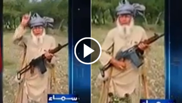 This is the spirit, Former Pak Army Solider message Who lost his leg during 1965 war