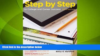 Big Deals  Step by Step to College and Career Success  Free Full Read Best Seller