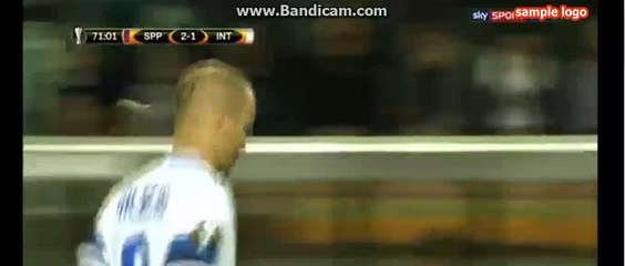 2-1 Rodrigo Palacio Goal HD - Sparta Prag 2-1 Inter - 29-09-2016 HD
