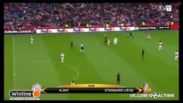 Ajax vs Standar Liege v1-0 All goals & highlights 29 9 2016 HD