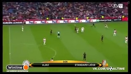 Ajax vs Standar Liege v1-0 All goals & highlights 29 9 2016 HD